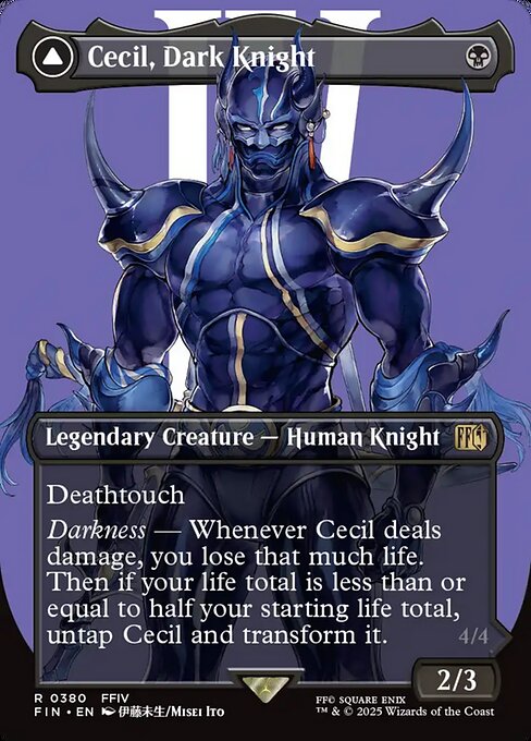 Cecil, Dark Knight - Final Fantasy #380