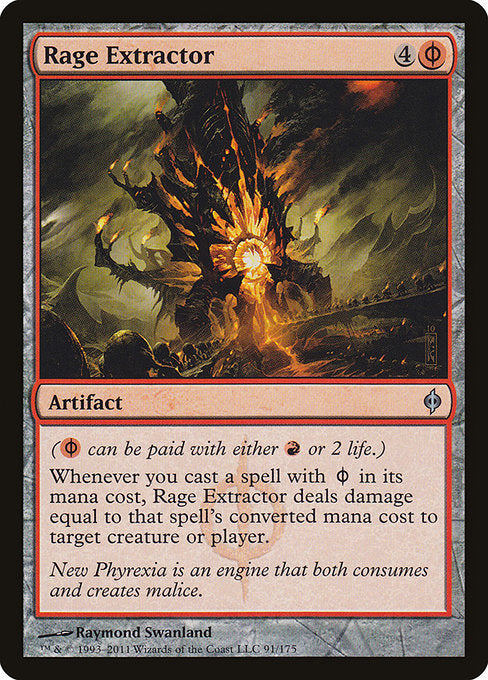 Rage Extractor - New Phyrexia #91