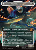Invisible Woman Marvel Super Heroes Commander Magic: The Gathering card image