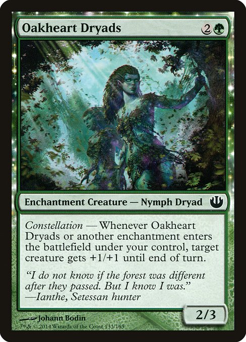 Oakheart Dryads - Journey into Nyx #133