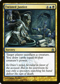 Twisted Justice - Ravnica: City of Guilds #237