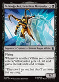Yellowjacket, Heartless Marauder Marvel Super Heroes Magic: The Gathering card image