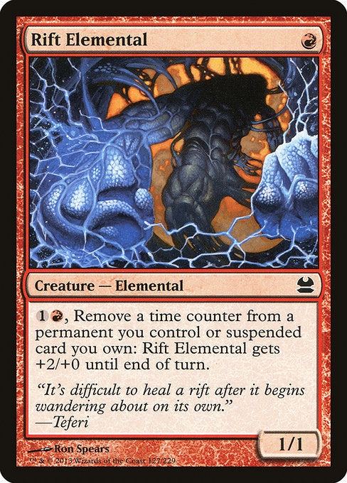 Rift Elemental - Modern Masters #127