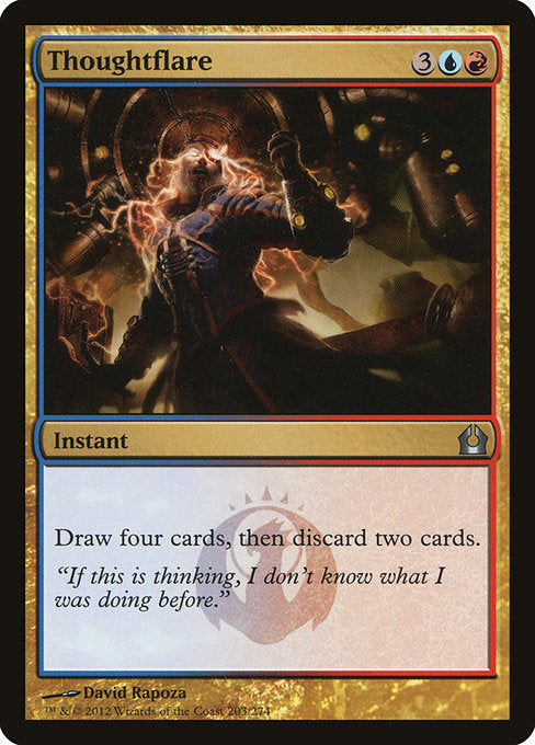 Thoughtflare - Return to Ravnica #203
