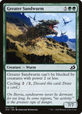 Greater Sandwurm Ikoria: Lair of Behemoths Magic: The Gathering card image