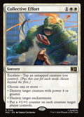 Collective Effort Marvel Super Heroes Commander Magic: The Gathering card image