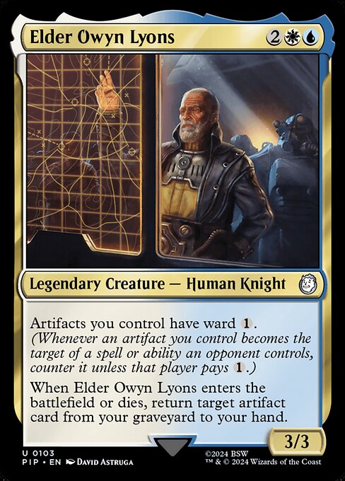 Elder Owyn Lyons - Fallout #103