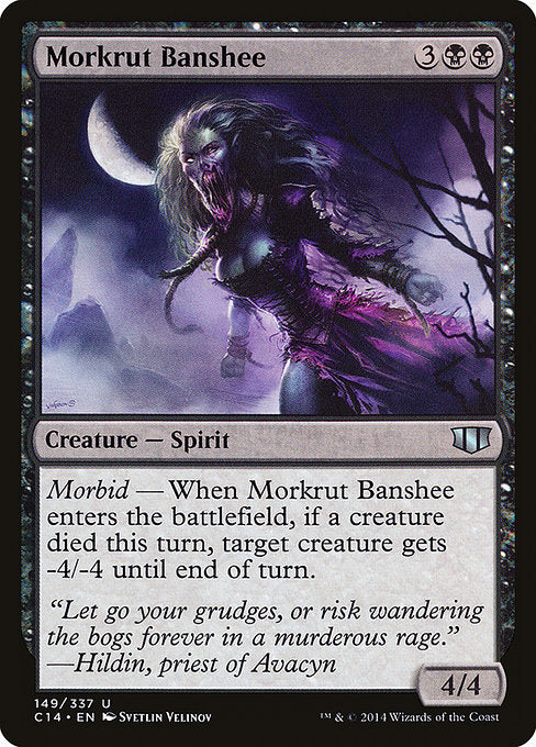 Morkrut Banshee - Commander 2014 #149