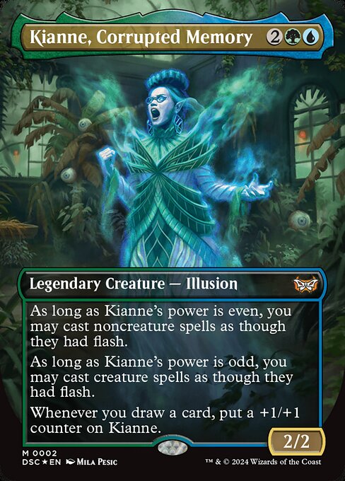 Kianne, Corrupted Memory - Duskmourn: House of Horror Commander #2
