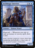 Archmage Emeritus - Strixhaven: School of Mages Promos #37p
