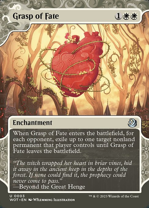 Grasp of Fate - Wilds of Eldraine: Enchanting Tales #3