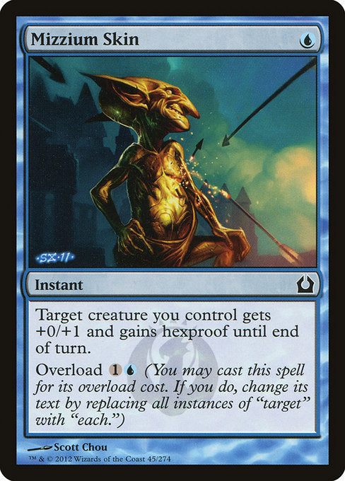 Mizzium Skin - Return to Ravnica #45