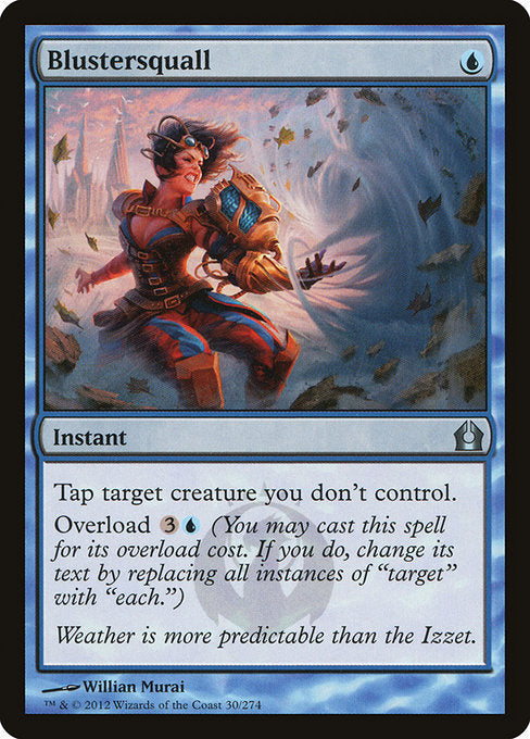 Blustersquall - Return to Ravnica #30
