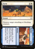 Farm // Market Hour of Devastation Magic: The Gathering card image