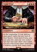 Triple Triad Final Fantasy Magic: The Gathering card image