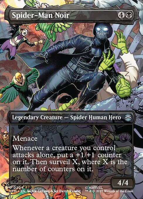 Spider-Man Noir - Marvel's Spider-Man #204