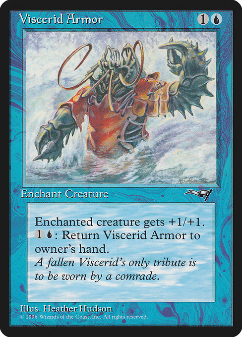 Viscerid Armor - Alliances #41a