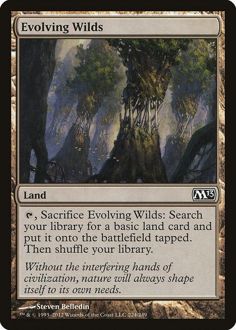 Evolving Wilds - Magic 2013 #224