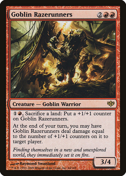 Goblin Razerunners - Conflux #64