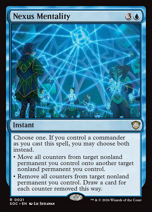 Nexus Mentality - Secrets of Strixhaven Commander #21