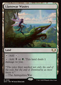 Llanowar Wastes - Edge of Eternities Commander #165
