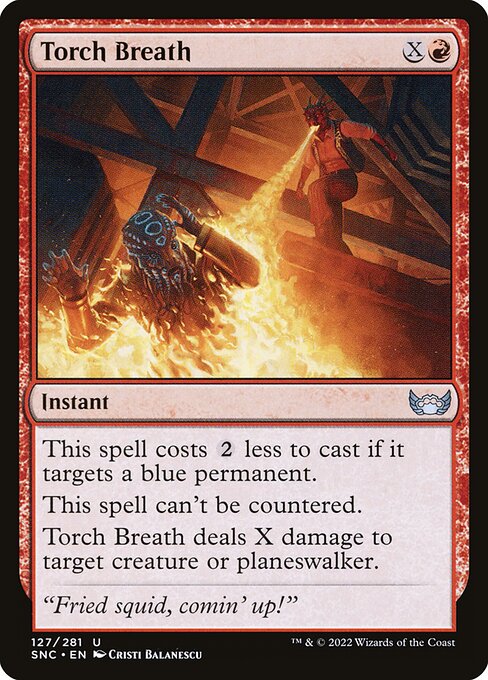 Torch Breath - Streets of New Capenna #127