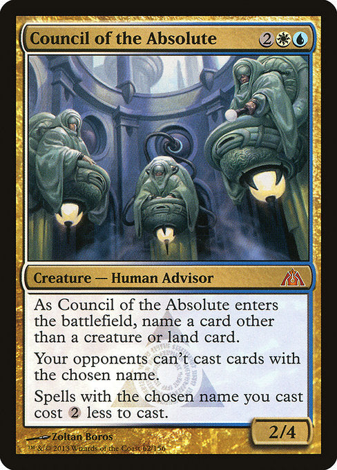 Council of the Absolute - Dragon's Maze #62