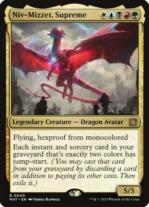 Niv-Mizzet, Supreme - March of the Machine: The Aftermath #40