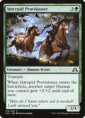 Intrepid Provisioner - Shadows over Innistrad #213