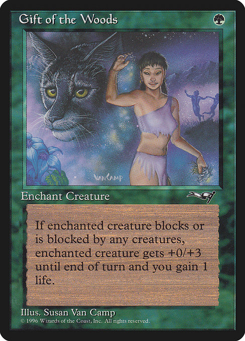 Gift of the Woods - Alliances #92a