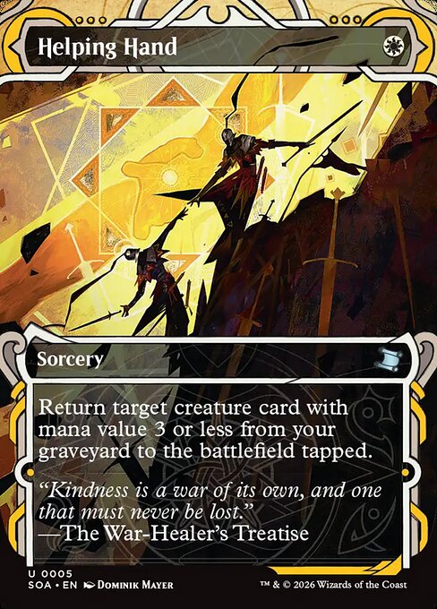Helping Hand - Secrets of Strixhaven Mystical Archive #5