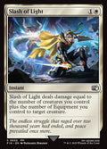 Slash of Light - Final Fantasy #32 Magic: The Gathering card image
