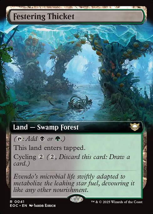 Festering Thicket - Edge of Eternities Commander #41
