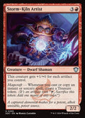 Storm-Kiln Artist - Secrets of Strixhaven Commander #255