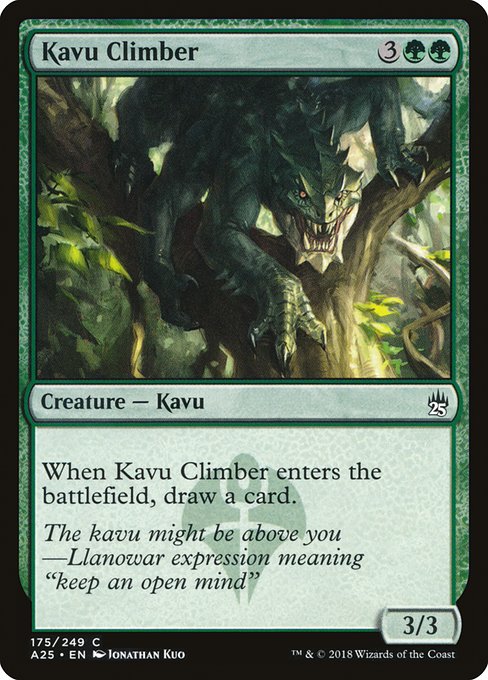 Kavu Climber - Masters 25 #175