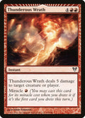 Thunderous Wrath Avacyn Restored Magic: The Gathering card image