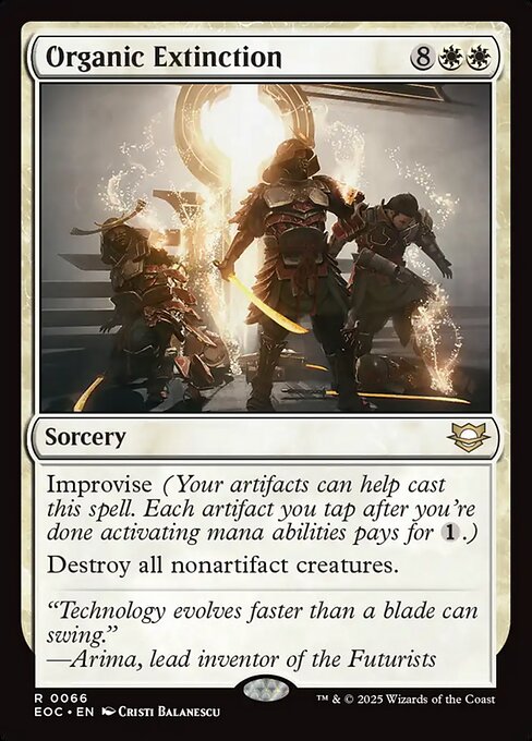 Organic Extinction - Edge of Eternities Commander #66