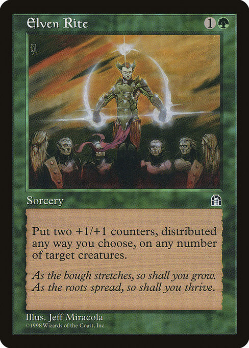 Elven Rite - Stronghold #106