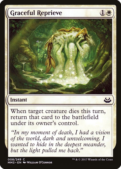 Graceful Reprieve - Modern Masters 2017 #8