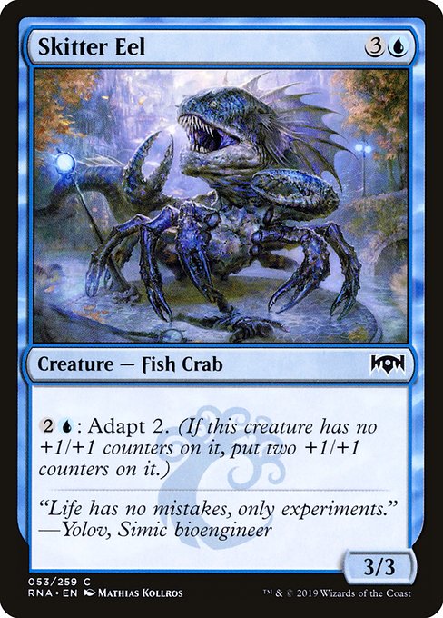 Skitter Eel - Ravnica Allegiance #53