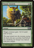 Titanic Growth Magic 2012 Magic: The Gathering card image
