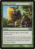 Titanic Growth - Magic 2012 #198 Magic: The Gathering card image