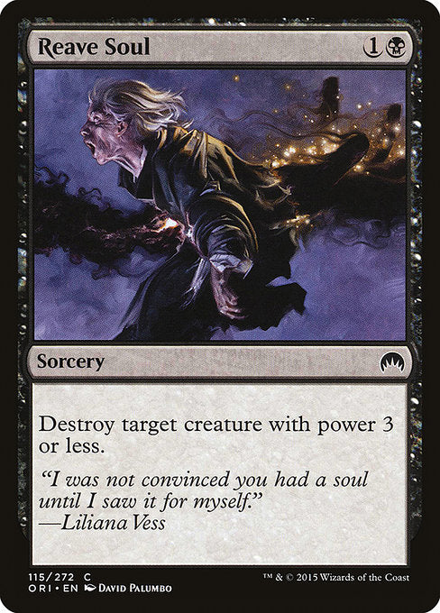 Reave Soul - Magic Origins #115
