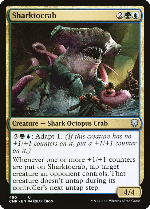 Sharktocrab - Commander Legends #450