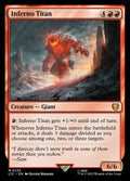 Inferno Titan - Tales of Middle-earth Commander #223