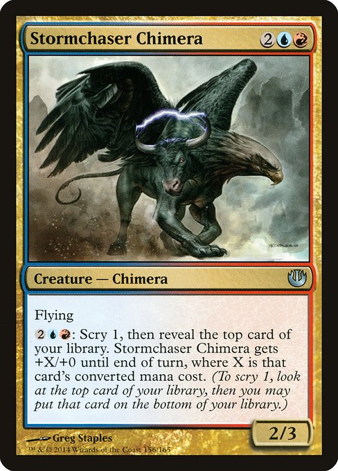 Stormchaser Chimera - Journey into Nyx #156
