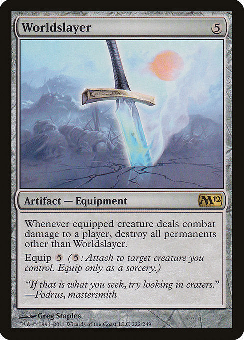 Worldslayer - Magic 2012 #222
