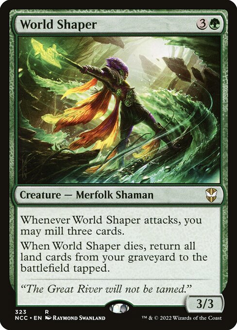 World Shaper - New Capenna Commander #323