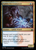 Goblin Electromancer - Ravnica Remastered #186