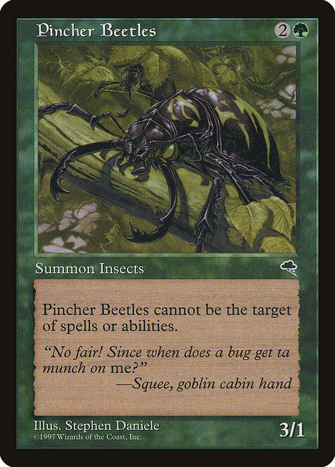 Pincher Beetles - Tempest #244